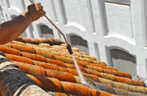 Nettoyage de toitures - Gouvieux